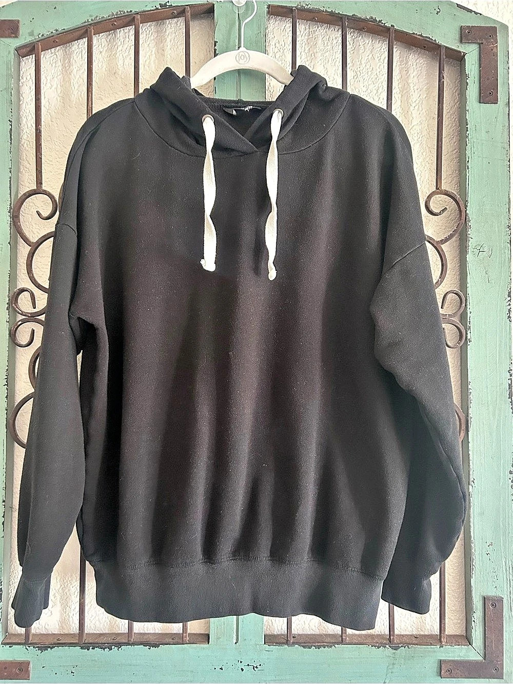 Buffalo David Bitton Super Soft Pullover Hoodie Black Small
